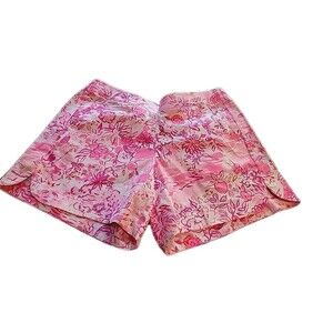 LILLY PULITZER  SHORT, PEONY PINK, V CUT XXS NWT